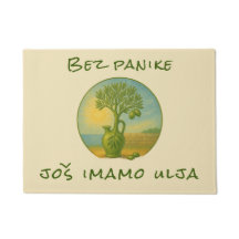 Arte de etiqueta vintage de aceite de oliva de Cro