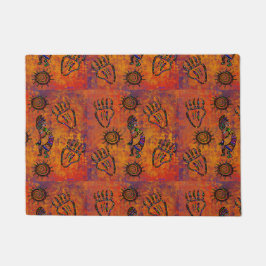 Felpudo Arte de Kokopelli