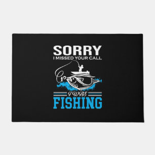 Felpudo Arte De Pesca Siento Haber Estado Pescando