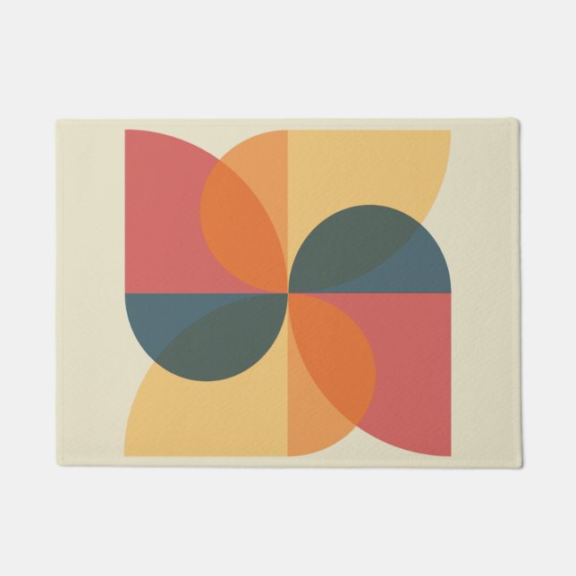 Felpudo Arte de PinWheeler de la Viña Mediosiglo (Anverso)