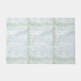 Felpudo Arte Grunge Azul