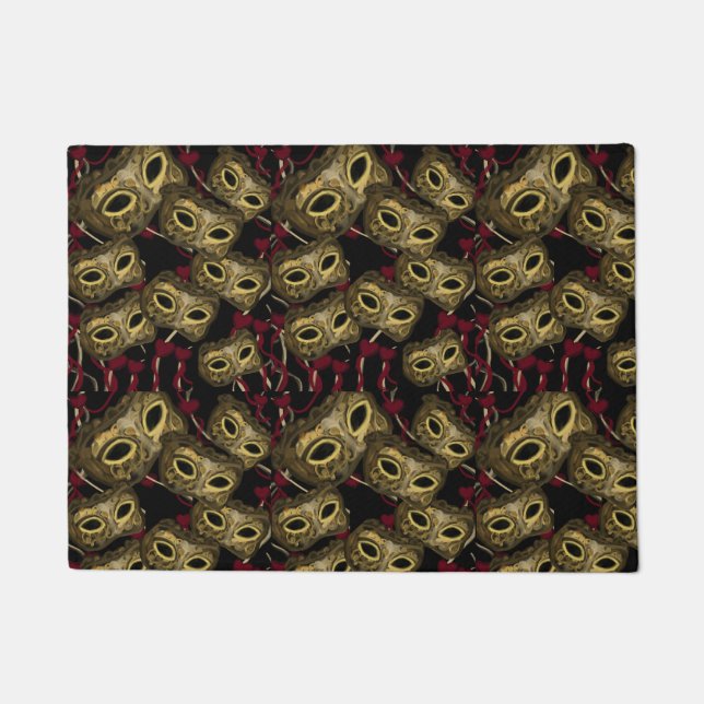 FELPUDO ARTE MASQUERADO (Anverso)