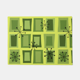 Felpudo Arte Moderno De Mediados Del Siglo, "Puerta Maravi