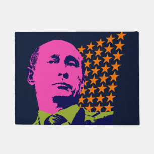 Felpudo Arte pop Vladimir Putin