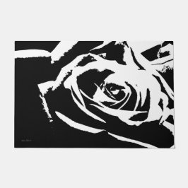 Felpudo Arte Rosa posterizado