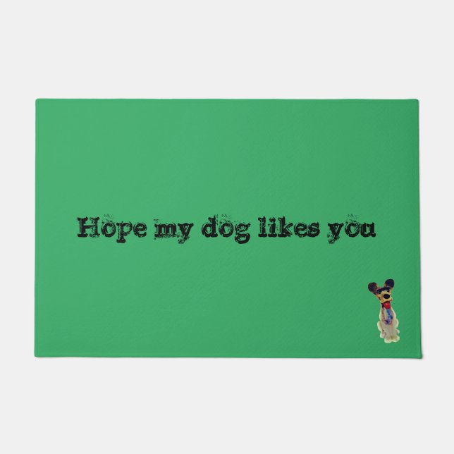 FELPUDO ARTE Y DISEÑO MAT DE PUERTAS (Anverso)