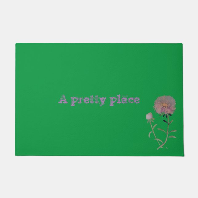 FELPUDO ARTE Y DISEÑO MAT DE PUERTAS (Anverso)