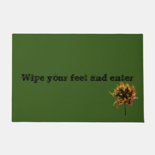 FELPUDO ARTE Y DISEÑO MAT DE PUERTAS (Anverso)