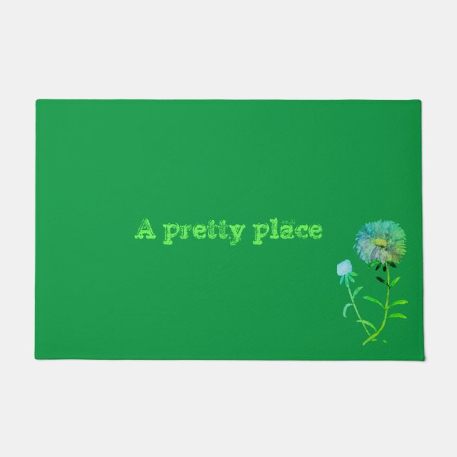 FELPUDO ARTE Y DISEÑO MAT DE PUERTAS (Anverso)