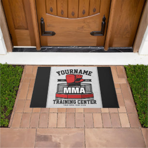 Felpudo Artes marciales mixtas AÑADIR NOMBRE MMA Entrenami