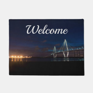 Felpudo Arthur Ravenel Night Pano Welcome Doormat