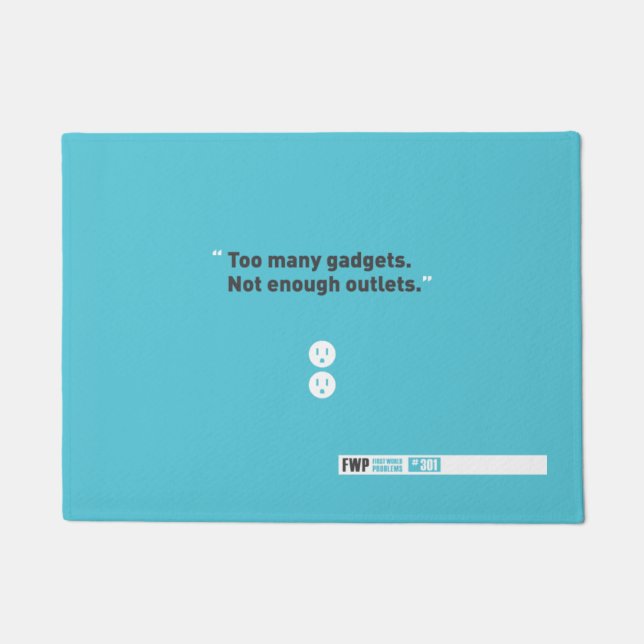 Felpudo Artilugios (Anverso)