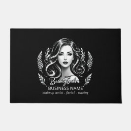 Felpudo Artista de maquillaje cabello estilista moderno Or