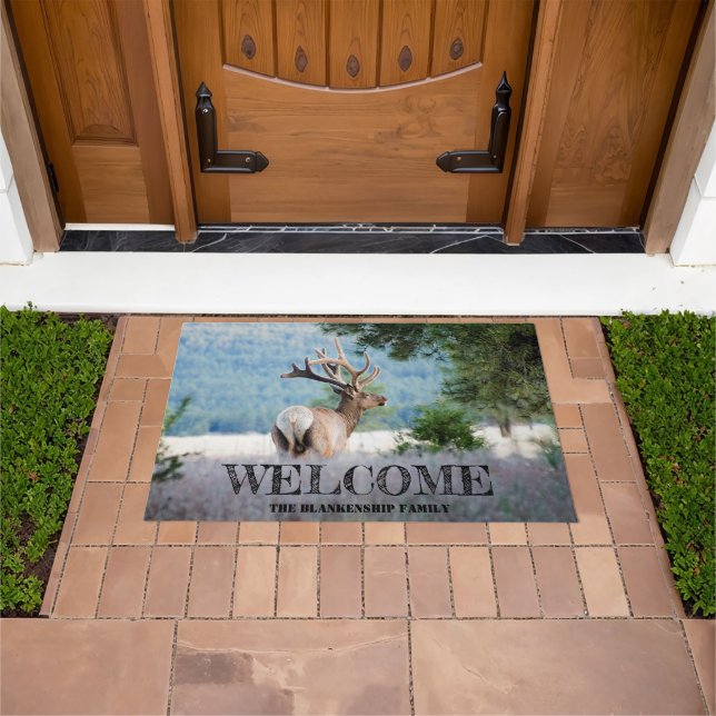 Felpudo Artistas de terciopelo completo de Arizona Bull El (Exterior)