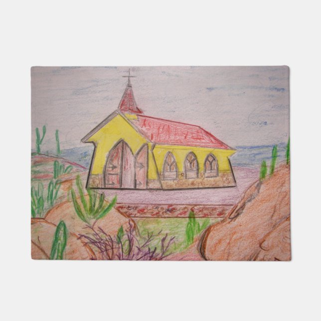 Felpudo Aruba (Anverso)