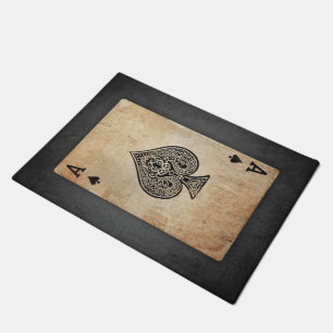 Felpudo As de espadas lanzar almohada