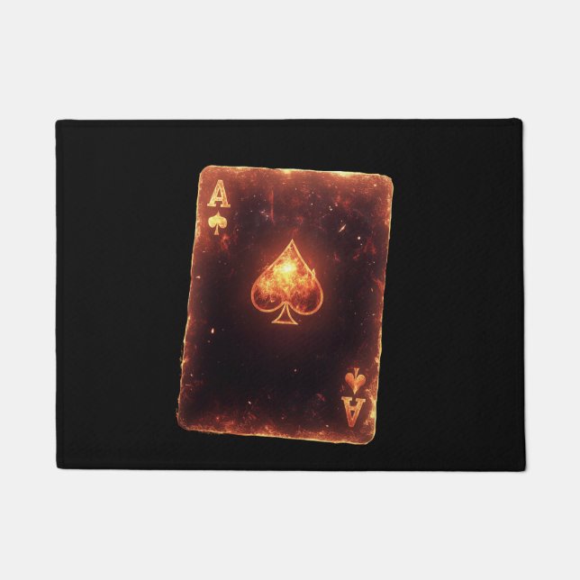 Felpudo As de pic (Anverso)