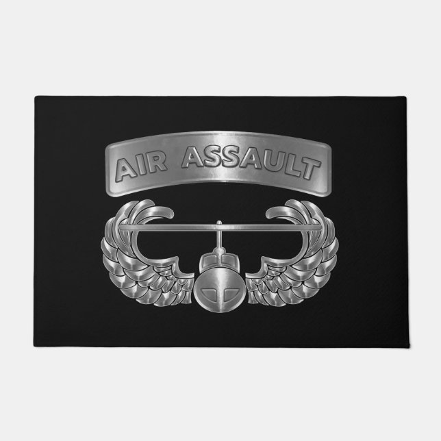 Felpudo Asalto Aéreo  (Anverso)