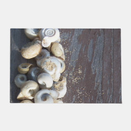 Felpudo Asfalto y aspecto de la madera meteorológica