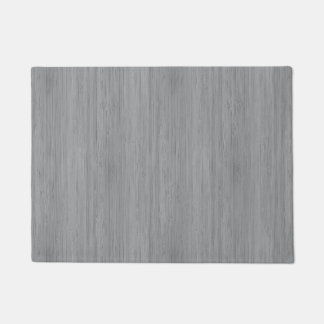 Felpudo Ash Gray Bamboo Madera Grano