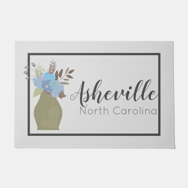 Felpudo Asheville Pep Font Modern (Anverso)
