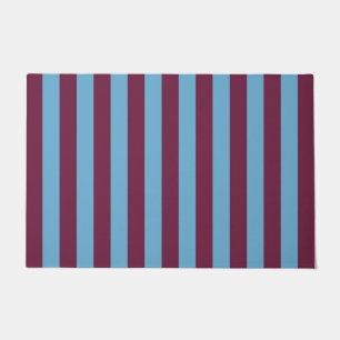 Felpudo Aston Villa stripes Football Club colores premier 