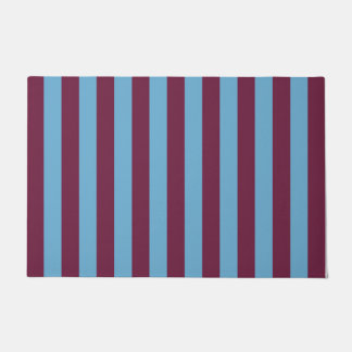 Felpudo Aston Villa stripes Football Club colores premier 