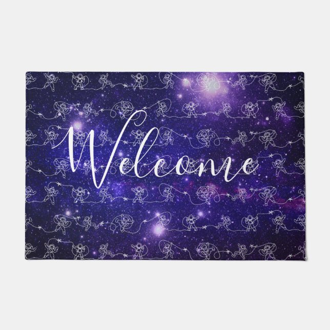 Felpudo Astronauta (Anverso)