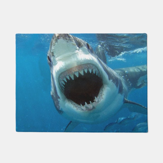 Felpudo Ataque a tiburones (Anverso)