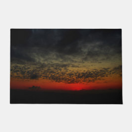 Felpudo Atardecer antes de la tormenta