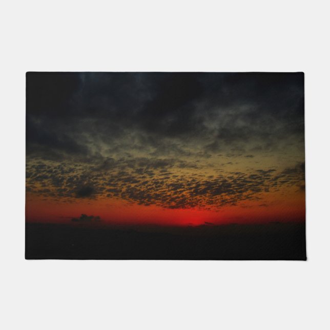 Felpudo Atardecer antes de la tormenta (Anverso)