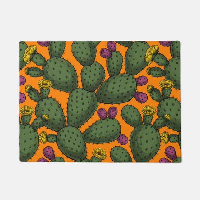 Felpudo Atardecer del desierto (Anverso)