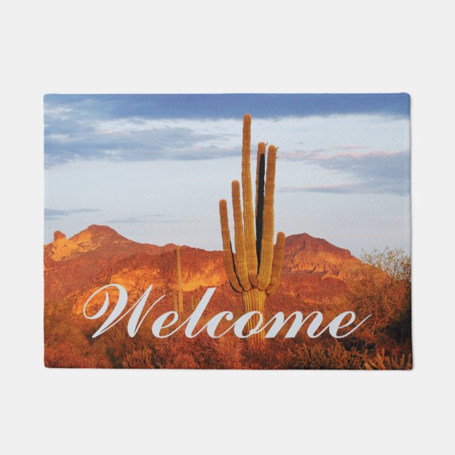 Felpudo Atardecer en el Valle del Este (Anverso)