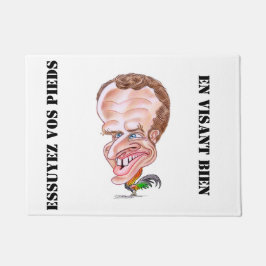 Felpudo atasqúese macron