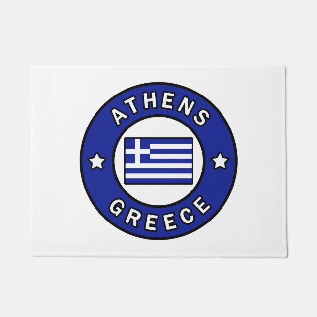 Felpudo Atenas Grecia (Anverso)