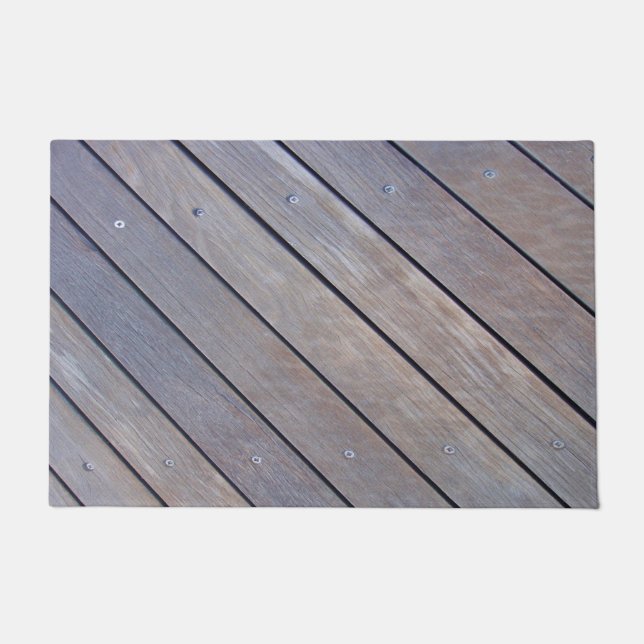 Felpudo Atlantic City Boardwalk  (Anverso)