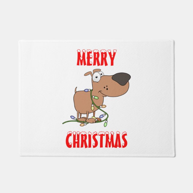 Felpudo Atrapado en luces (Anverso)