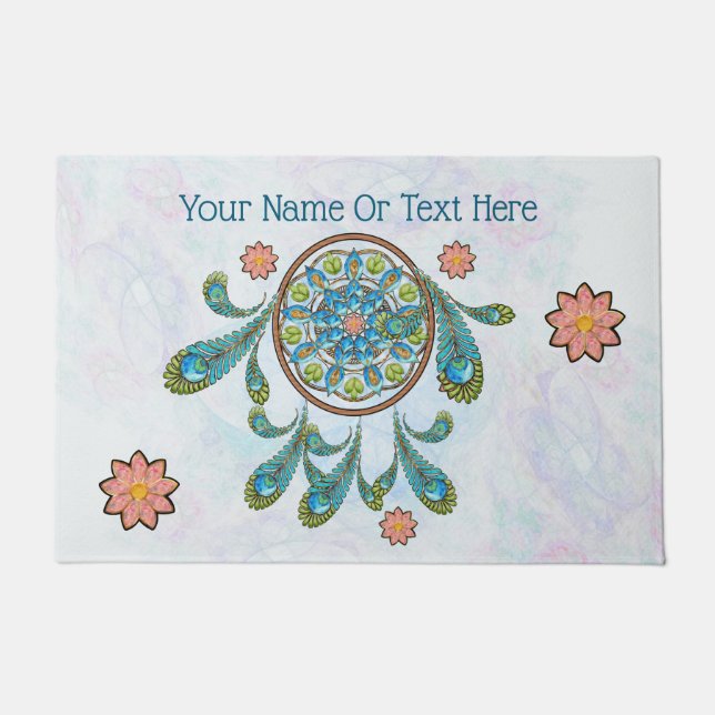 Felpudo Atrapar sueños (Anverso)