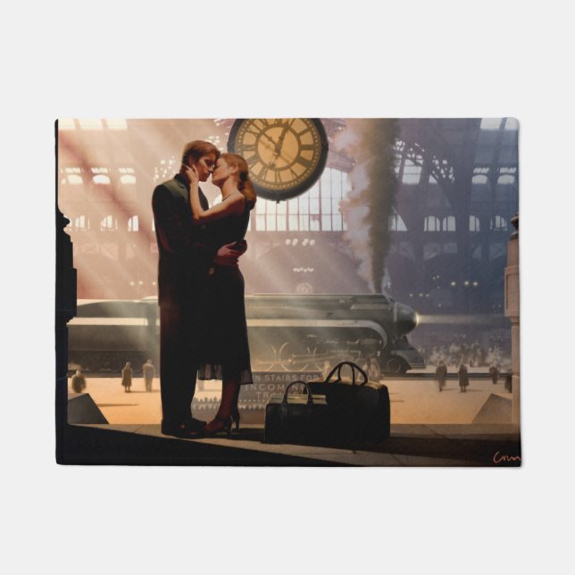 Felpudo Au Revoir 2 (Anverso)