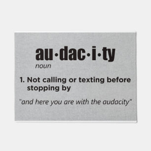 Felpudo Audacity Doormat