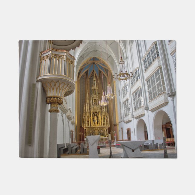 Felpudo Augustinerkirche, Viena Austria (Anverso)