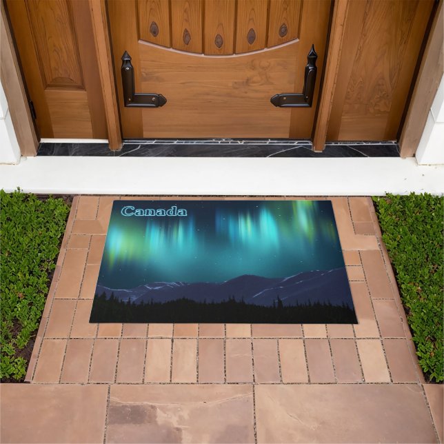 Felpudo Aurora Borealis (Exterior)