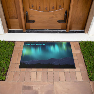Felpudo Aurora Borealis