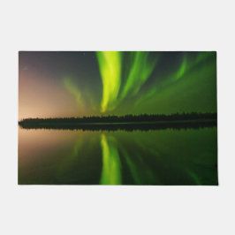 Felpudo Aurora Borealis Luces del Norte Islandia