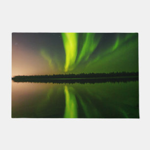 Felpudo Aurora Borealis Luces del Norte Islandia