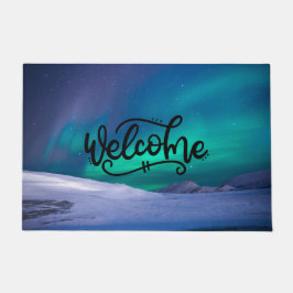 Felpudo Aurora Hermosa | Bienvenido