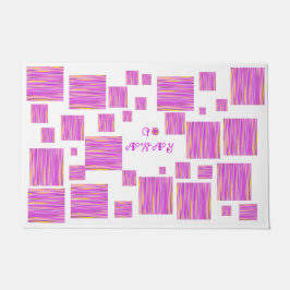 Felpudo Ausencia de los mate de porche de puerta delantera