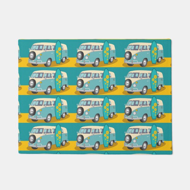 Felpudo Australia: Doormat de viajes (Anverso)