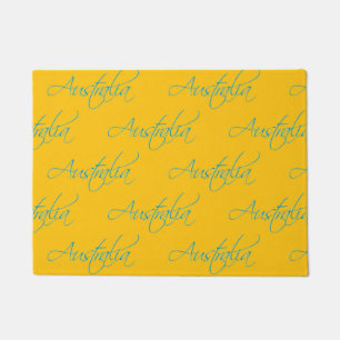 Felpudo Australia: Doormat de viajes