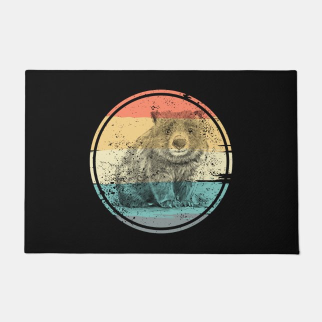 Felpudo Australia Wombat (Anverso)